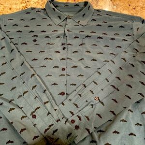Men’s Rep your water shirt new never worn.